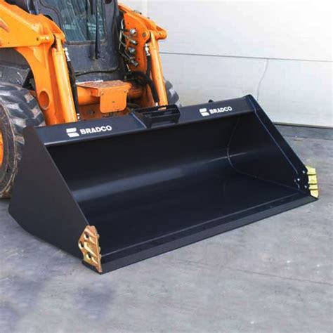 bradco tooth bucket for skid steer|skid steer high capacity buckets.